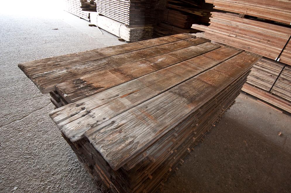 Picklewood Douglas Fir/Cedar Weathered Lumber