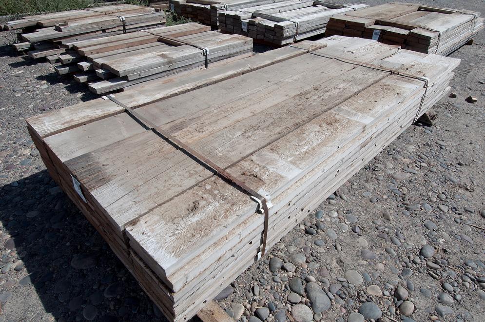 Picklewood Douglas Fir/Cedar Weathered Lumber