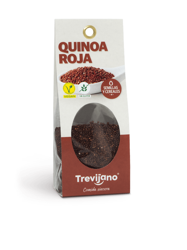 Quinoa Roja Propiedades y beneficios Trevijano