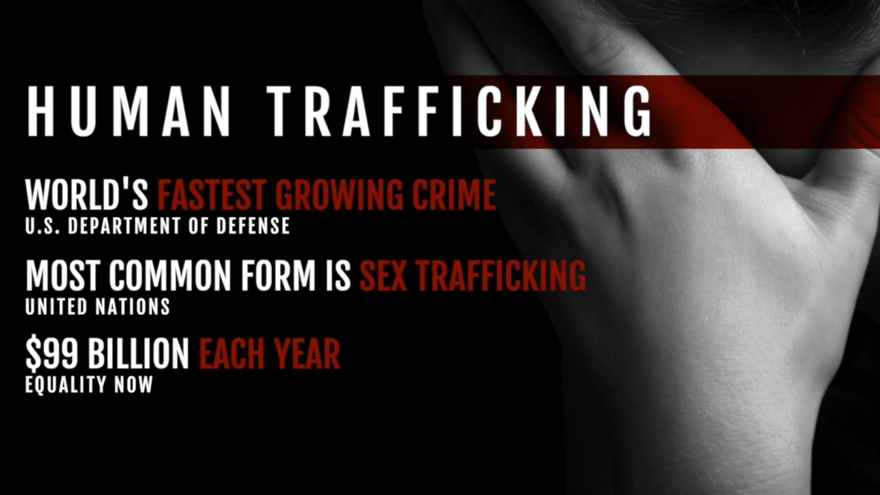 DHS Launches Center For Countering Human Trafficking Trevor Loudon's