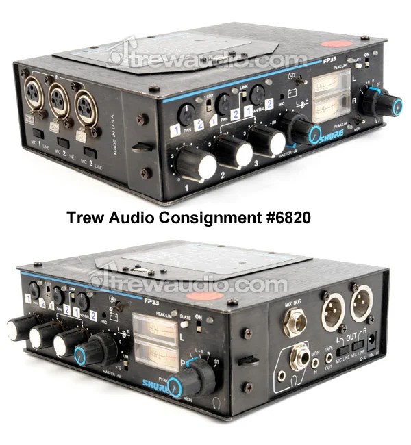 Shure FP33 - Trew Audio