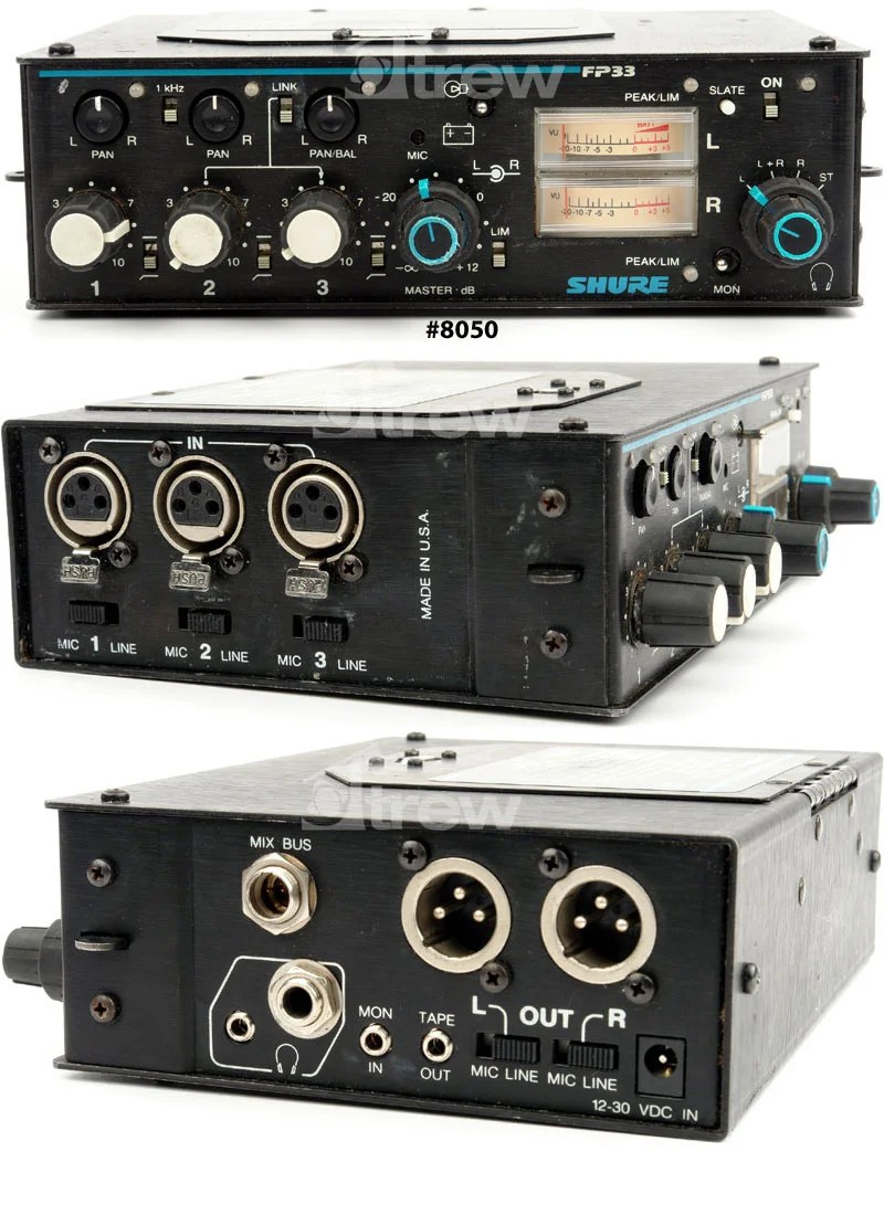 Shure FP33 - Trew Audio