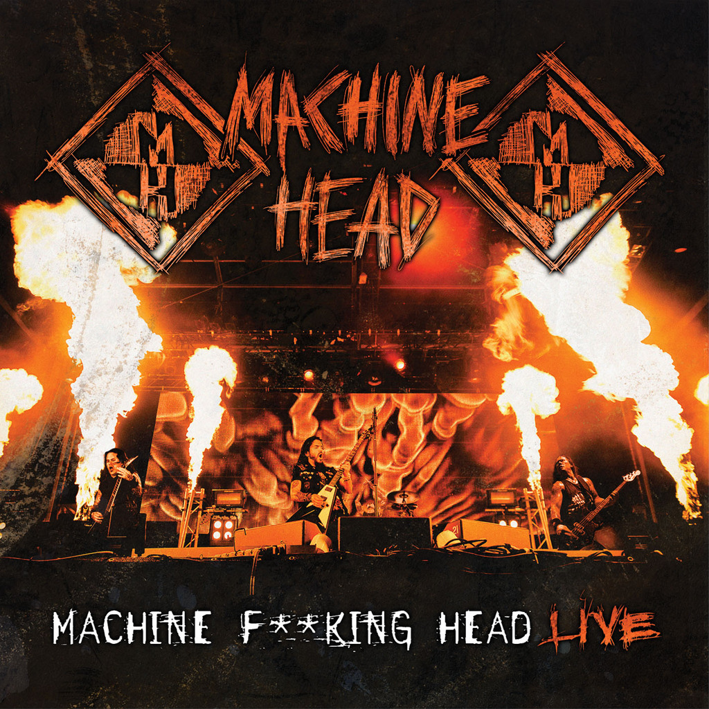 Un nouvel album Live de MACHINE HEAD