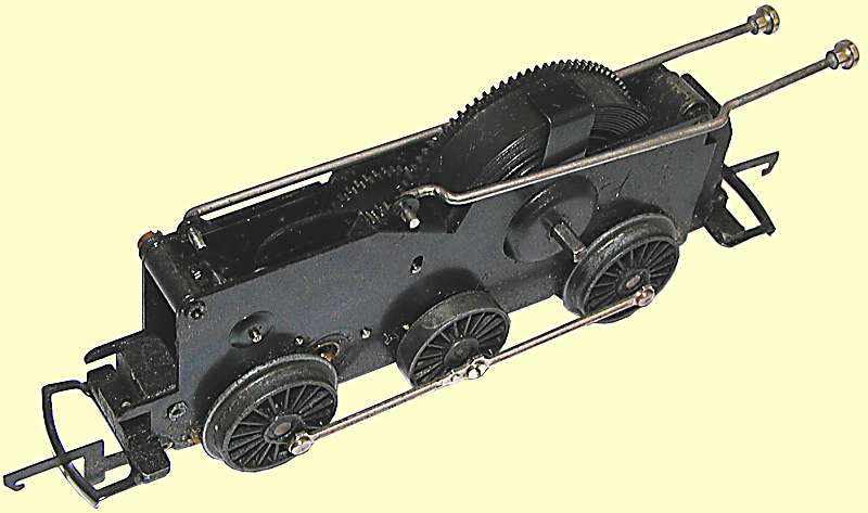 Clockwork 0-6-0 Motor