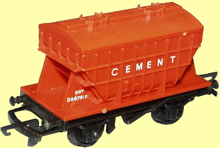 Cement Wagon