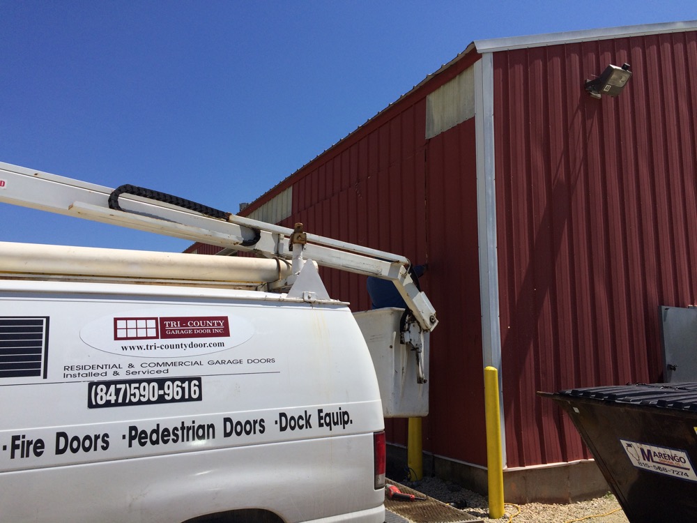 Commercial Barn Entry Doors TriCounty Garage Door