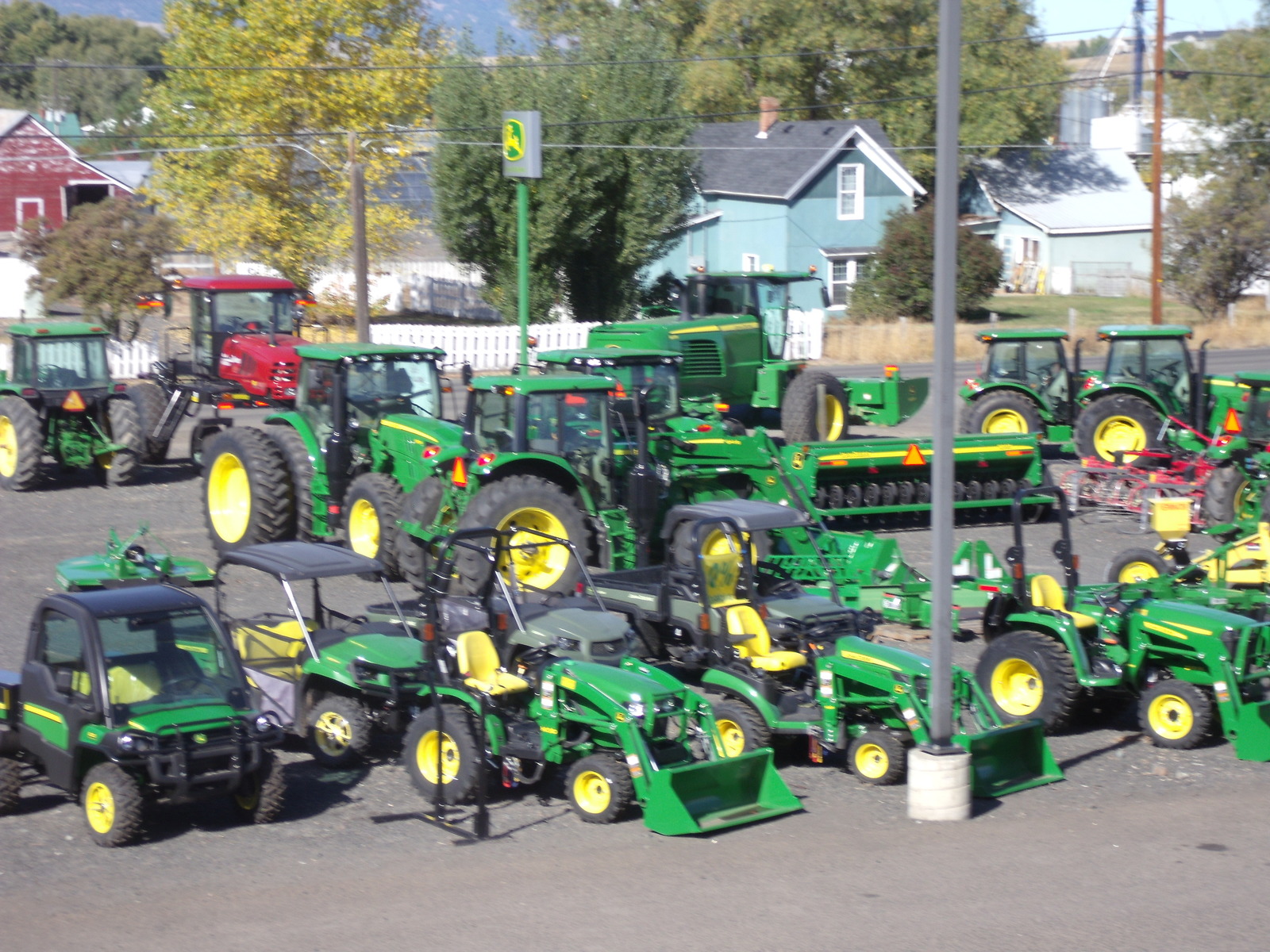 Sales TriCounty Equipment Enterprise Oregon