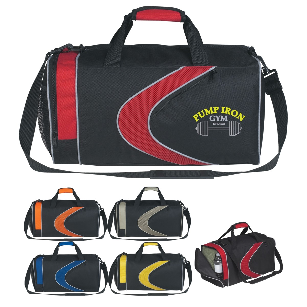 Sports Travel Duffel Gym Bag Supply
