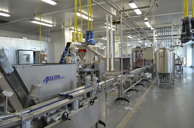 Pilot Plant Conestoga College Institute of Food Processing Technology