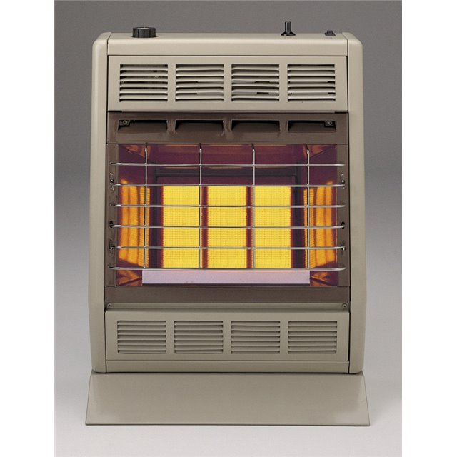 EMPIRE COMFORT SYSTEMS, INC. SR18WLP, 211SR18WLP Empire Infrared