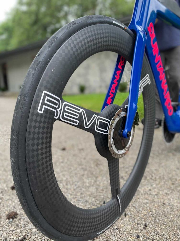 Pro Bike Joe Skipper�s Quintana Roo PRsix Disc Bike Gear