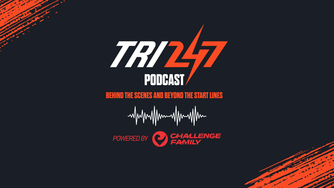 Nuevo pódcast de TRI247 co-presentado por Belinda Granger presenta entrevistas exclusivas con triatletas profesionales y sus perspectivas
