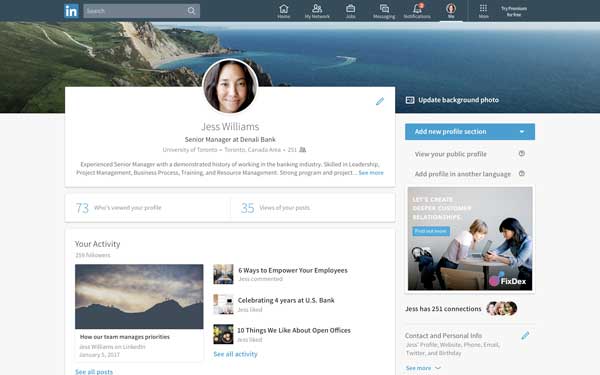 The Best LinkedIn Profile Tips for Engineering Job Seekers