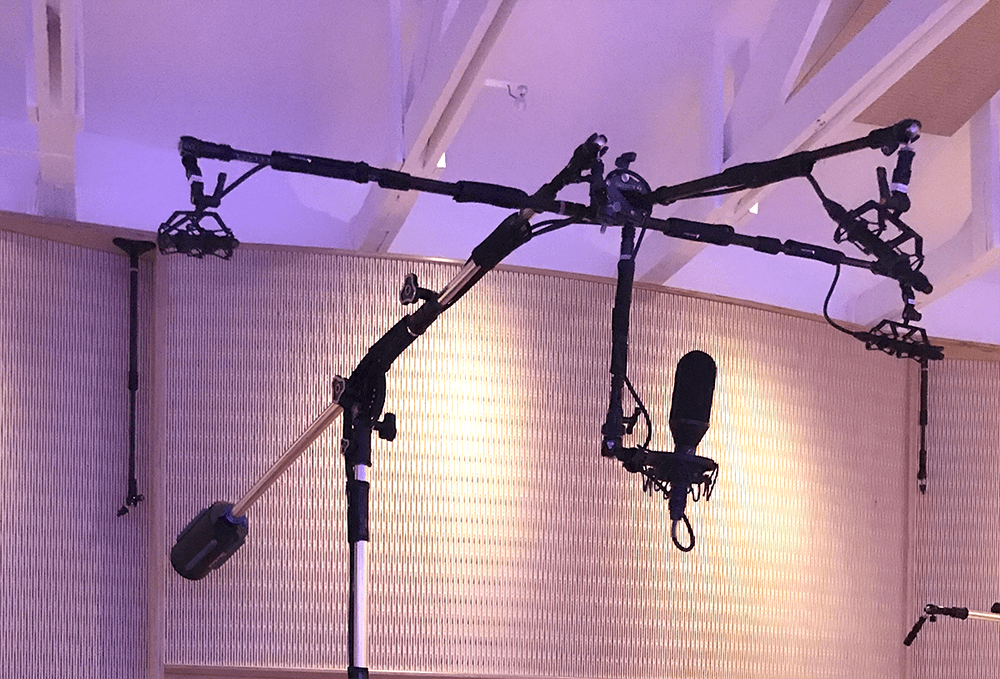 Decca Tree Stand System Triad Orbit