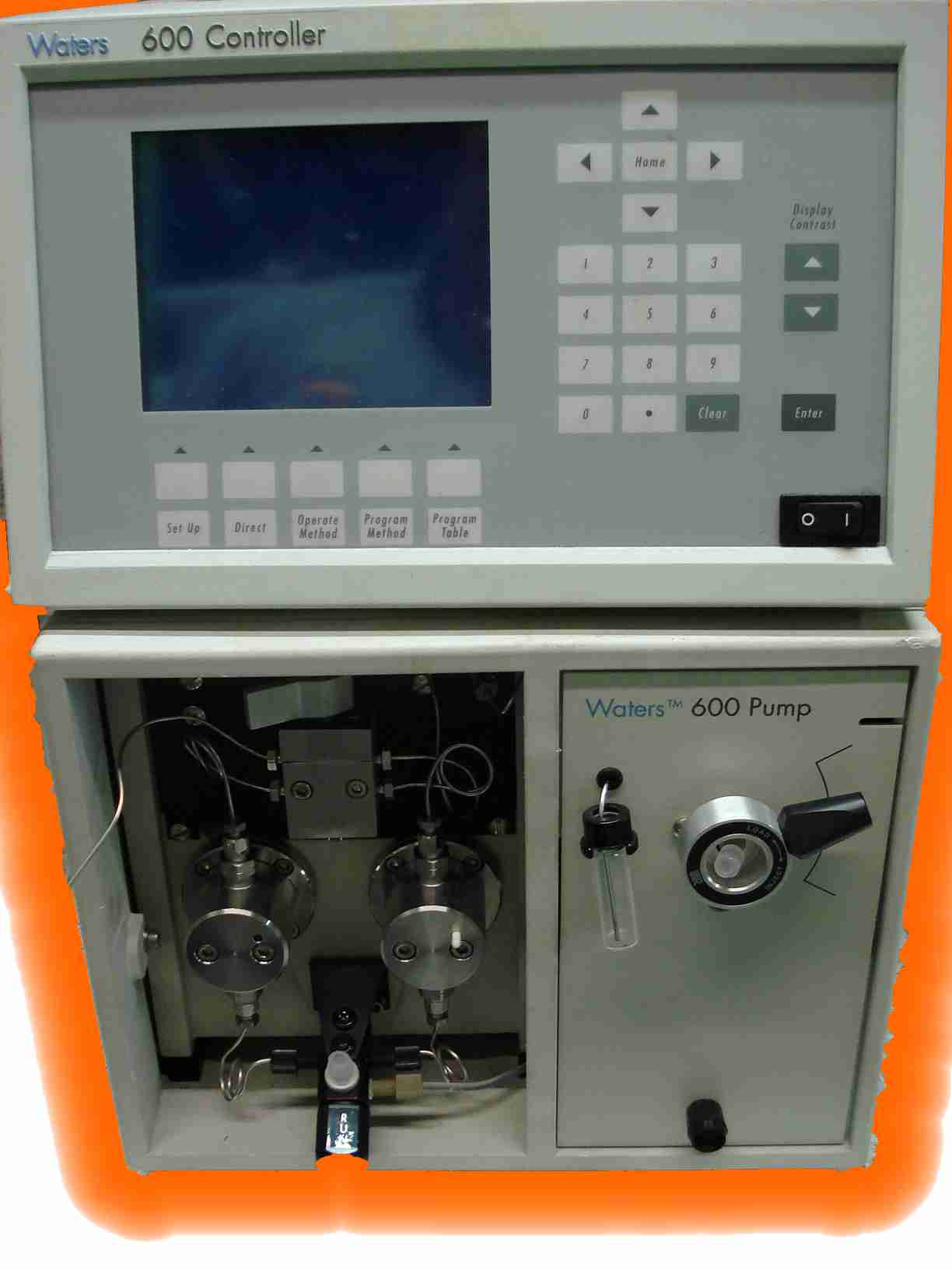 Waters 600 HPLC Series HPLC Pump and Controller