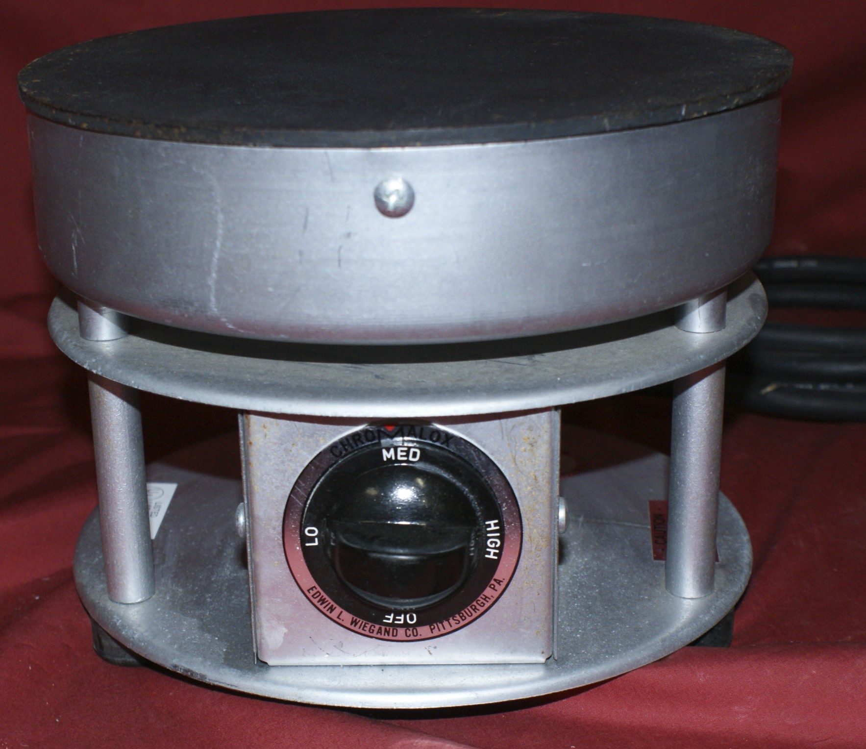 Fisher 610T Hot Plate Stirrer Fisher 610T Stirring Hot Plate Fisher