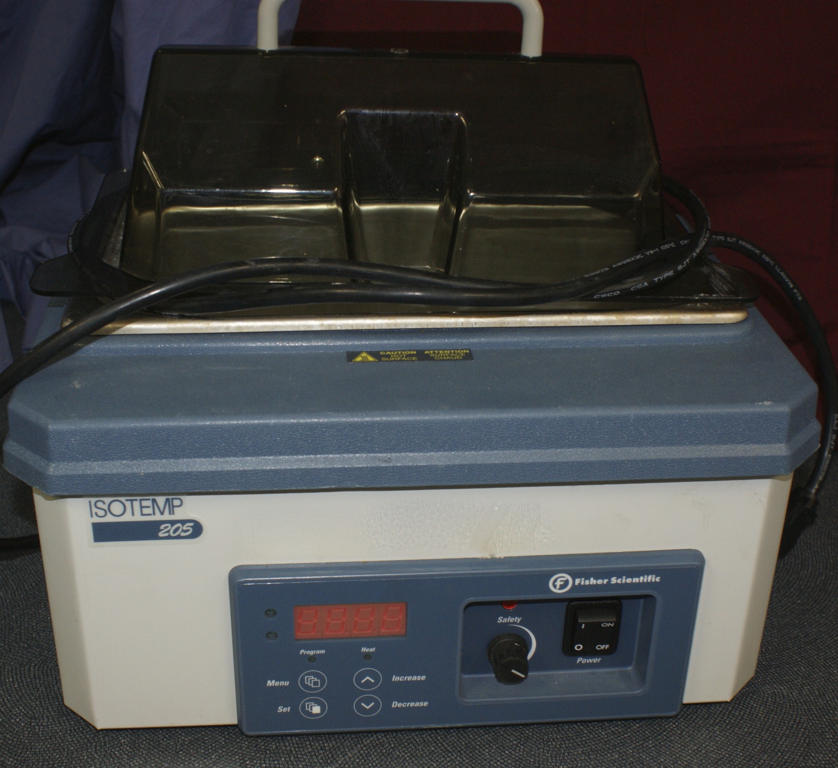 Thermo Scientific Precision Circulating Water Bath 270 Thermo 2868