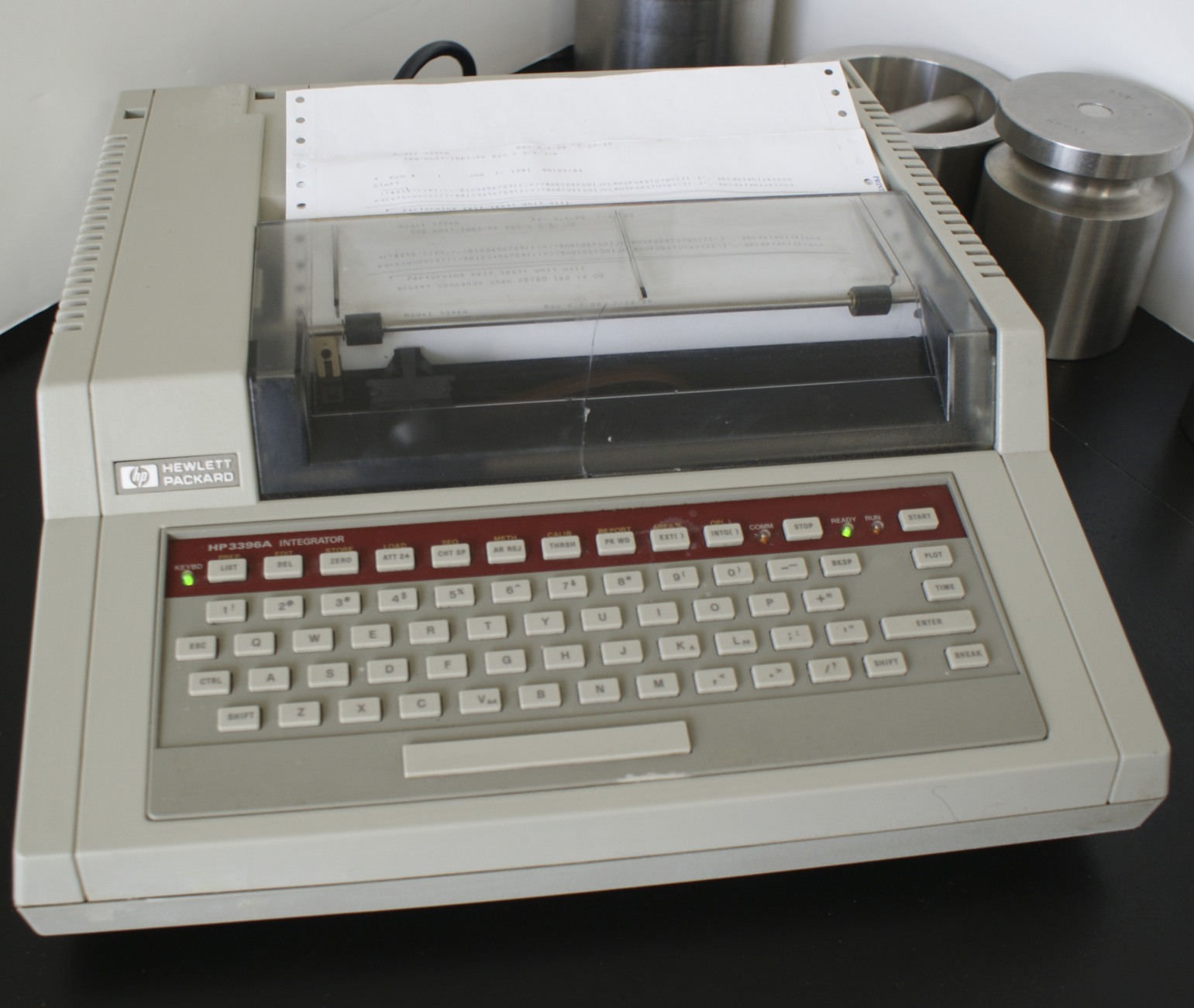 Integrator HPLC GC Agilent 3396 Series III