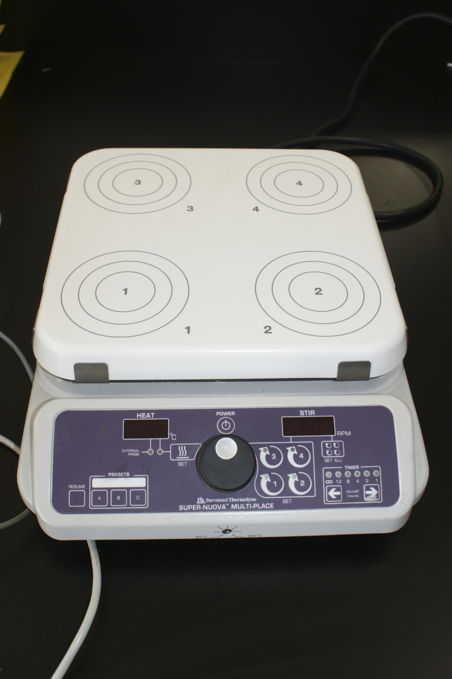 Thermolyne Cimarec Hot Plate Stirrer 12 x 12 Inch