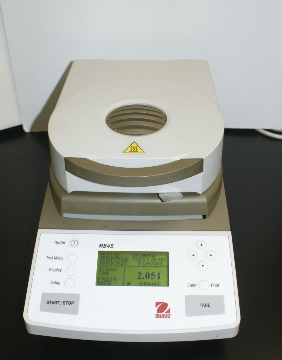 Ohaus MB45 Moisture Balance OHAUS MB45 Moisture Analyzer used nice