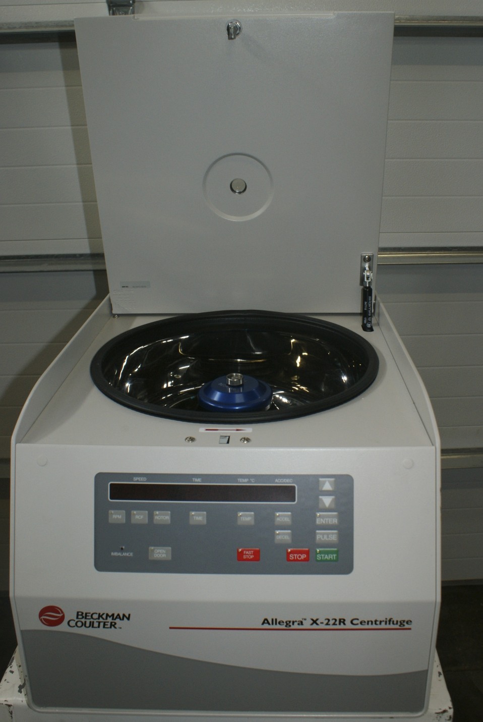 Beckman 21R Centrifuge Beckman Allegra 21R highspeed refrigerated
