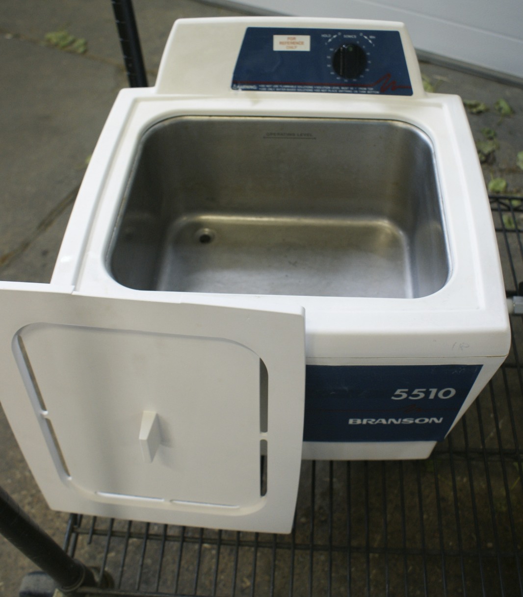 Branson 5510 Ultrasonic Cleaners Branson Ultrasonic Cleaner used