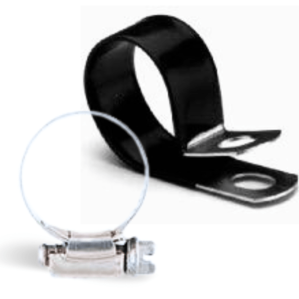 Hose and Tube Clamps Options and Accessories