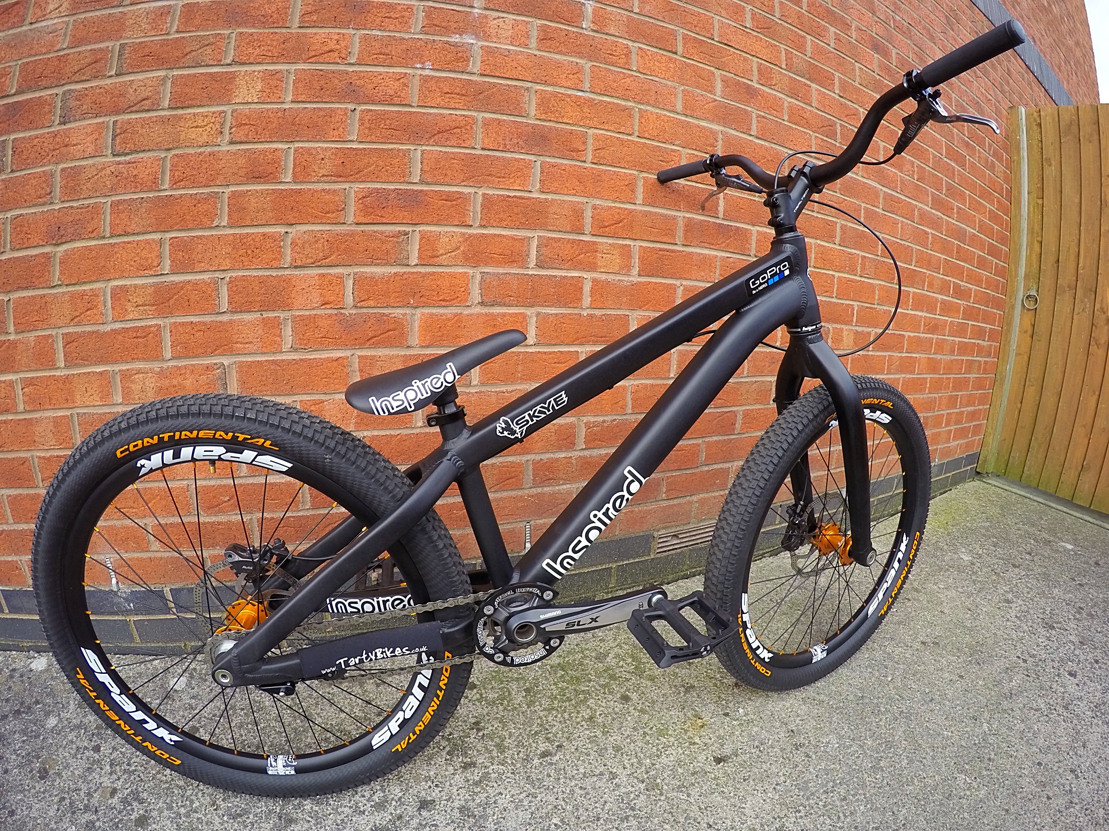 Inspired Skye V3 Bike Pictures Trialsforum