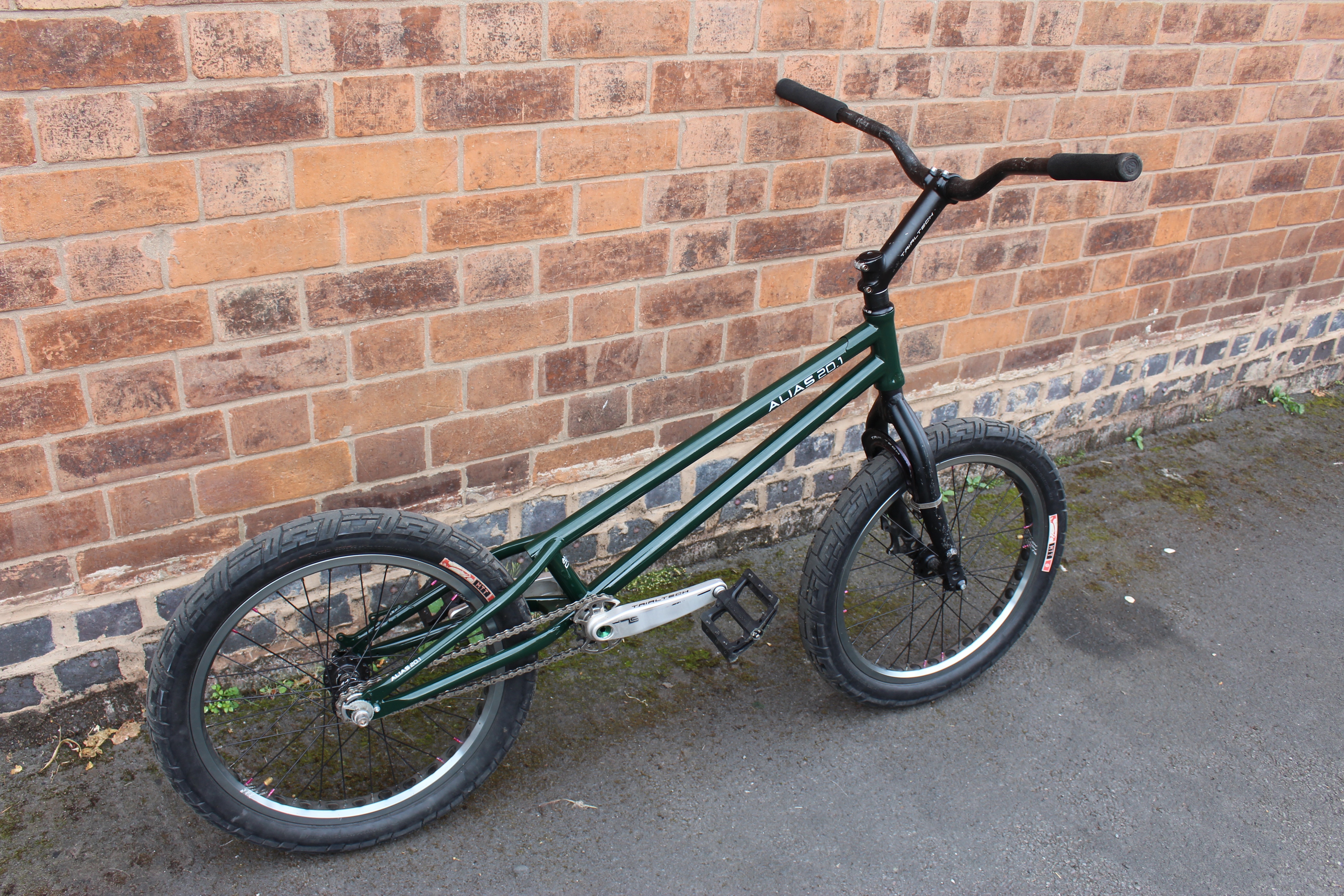 Alias 20.1 brakeless mk4 Bike Pictures Trialsforum