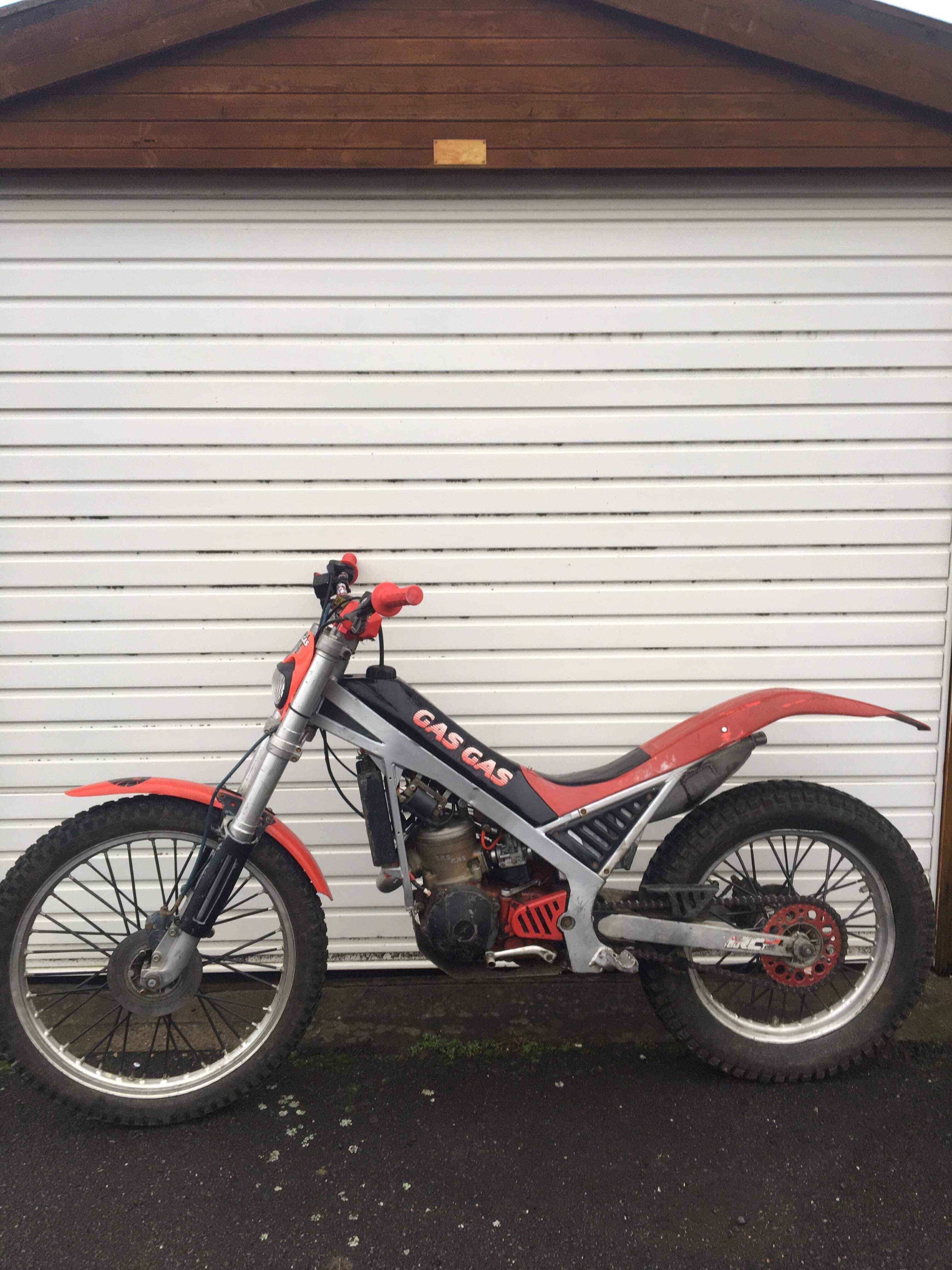 Gas gas 1991 ? Trials 250 Gas Gas Trials Central