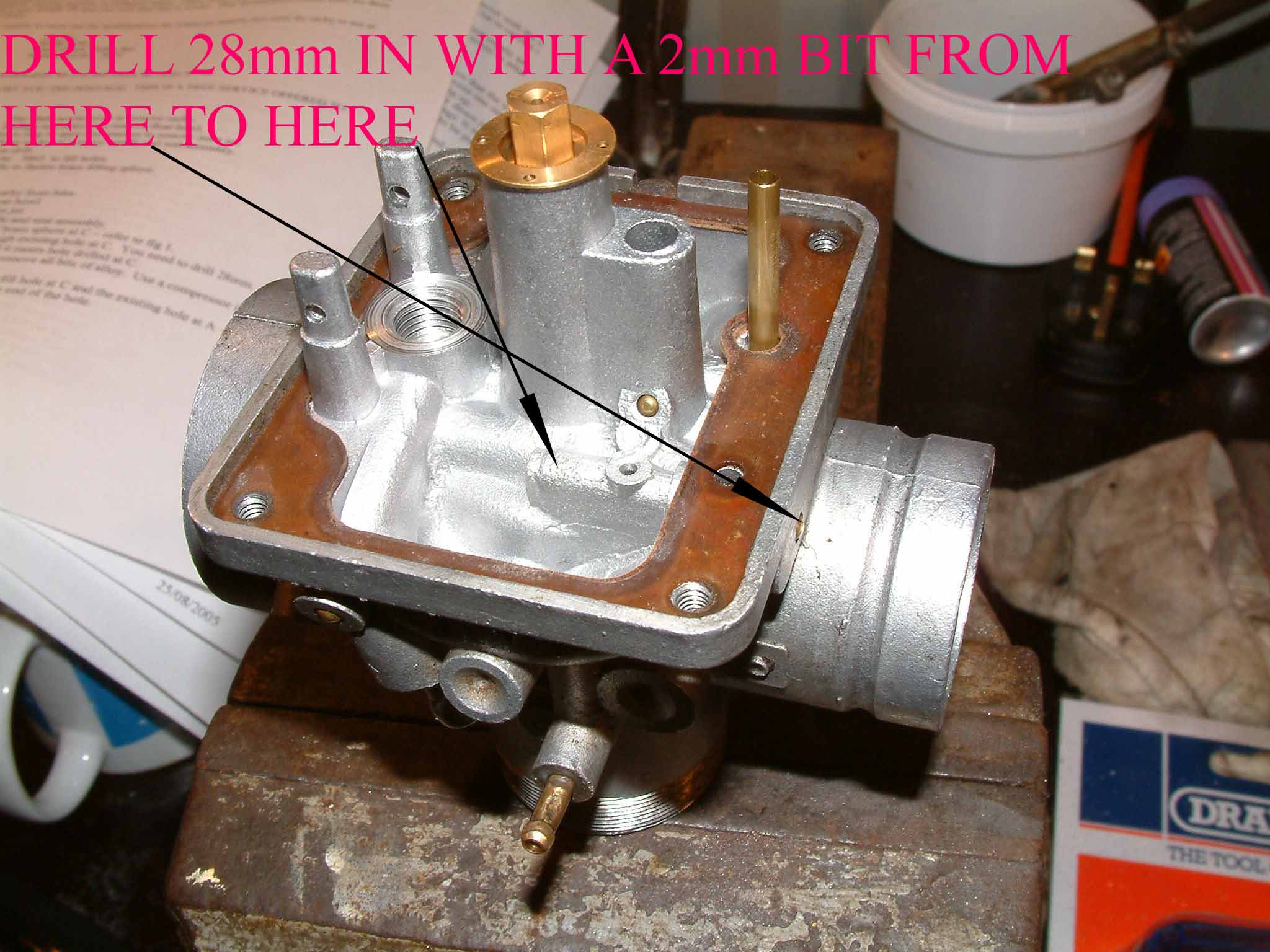 Fuel Leaking Out Of Float Bowl Overflow! Page 3 Beta Trials Central