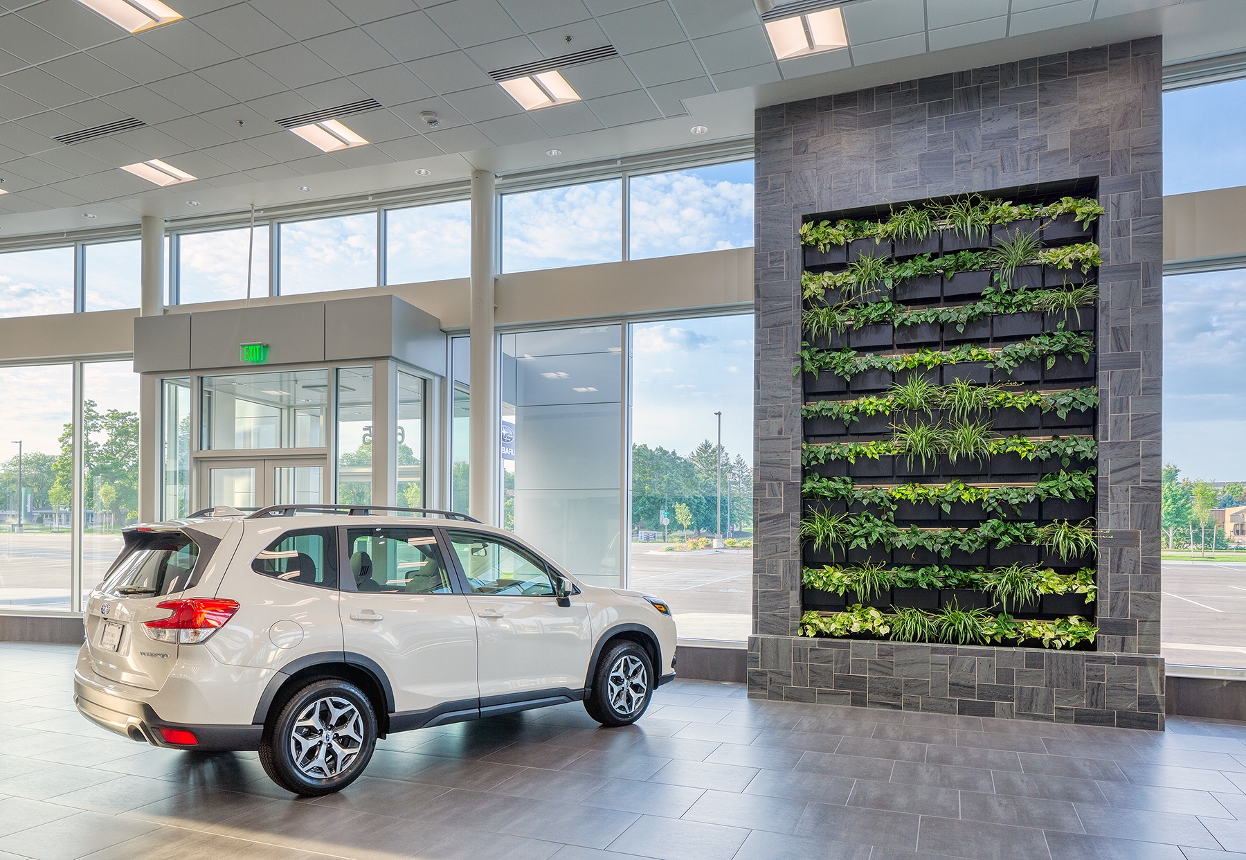 Fox Motors opens new Subaru flagship dealership Triangle Associates