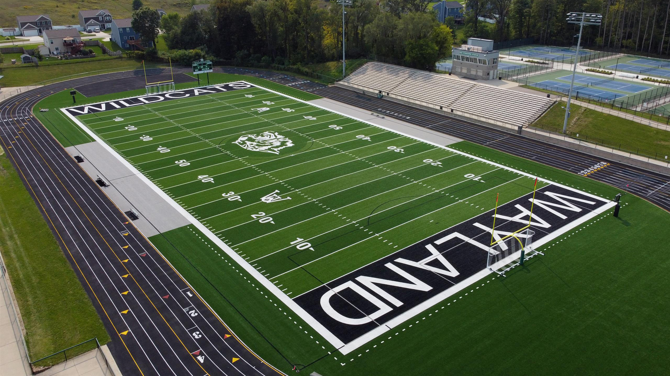 Wayland Union Schools Turf Field Triangle Associates
