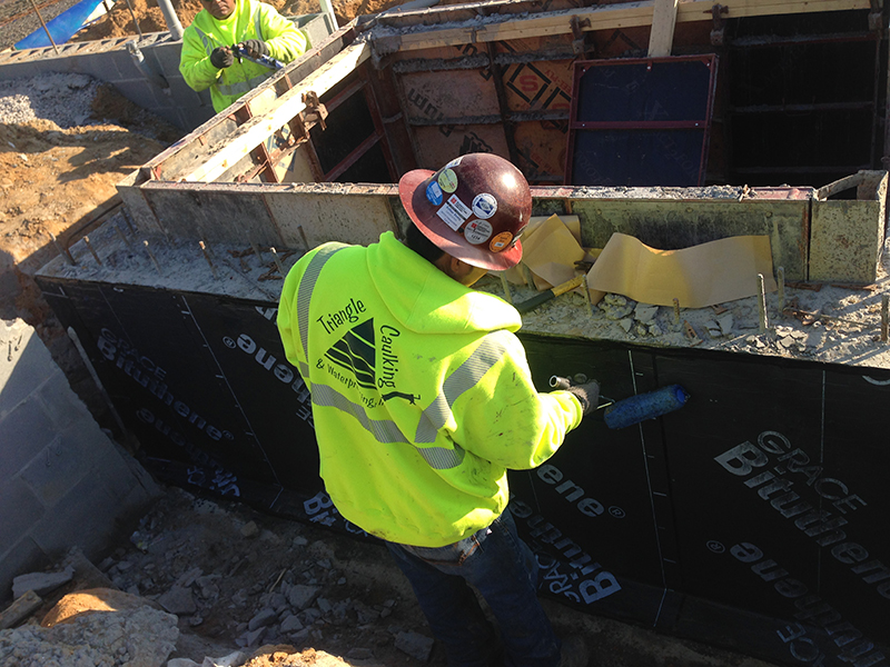 Waterproofing Triangle Caulking & Waterproofing