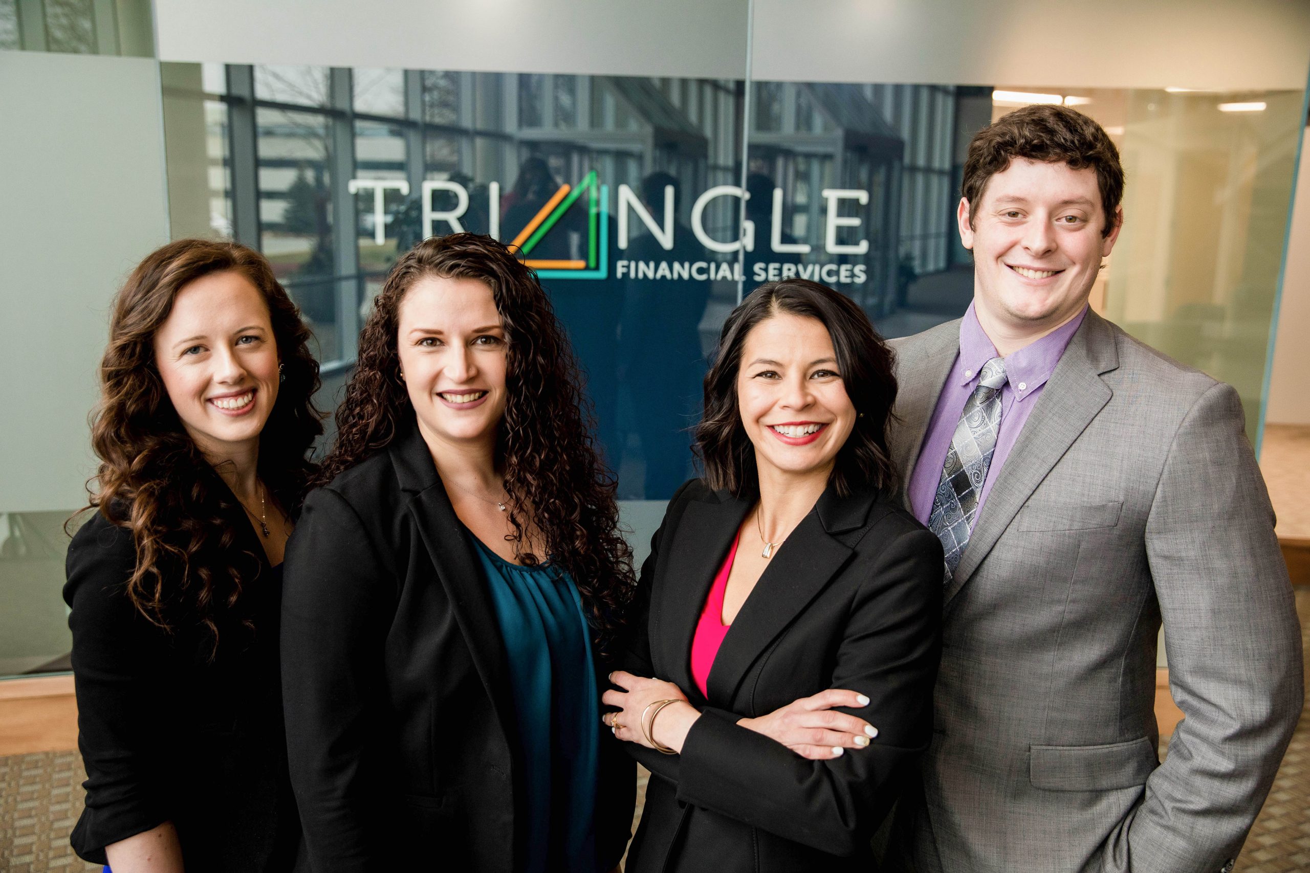Team Photo Triangle Financial Triangle Financial Services