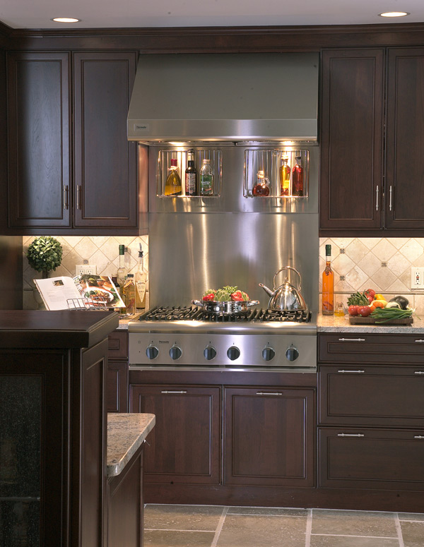 Kitchen Design Gallery Triangle Kitchen