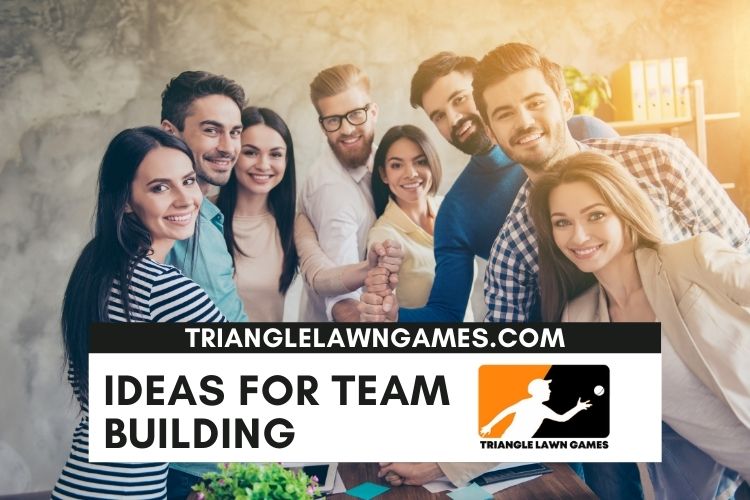 Team Building Ideas for Your Office Triangle Lawn Games