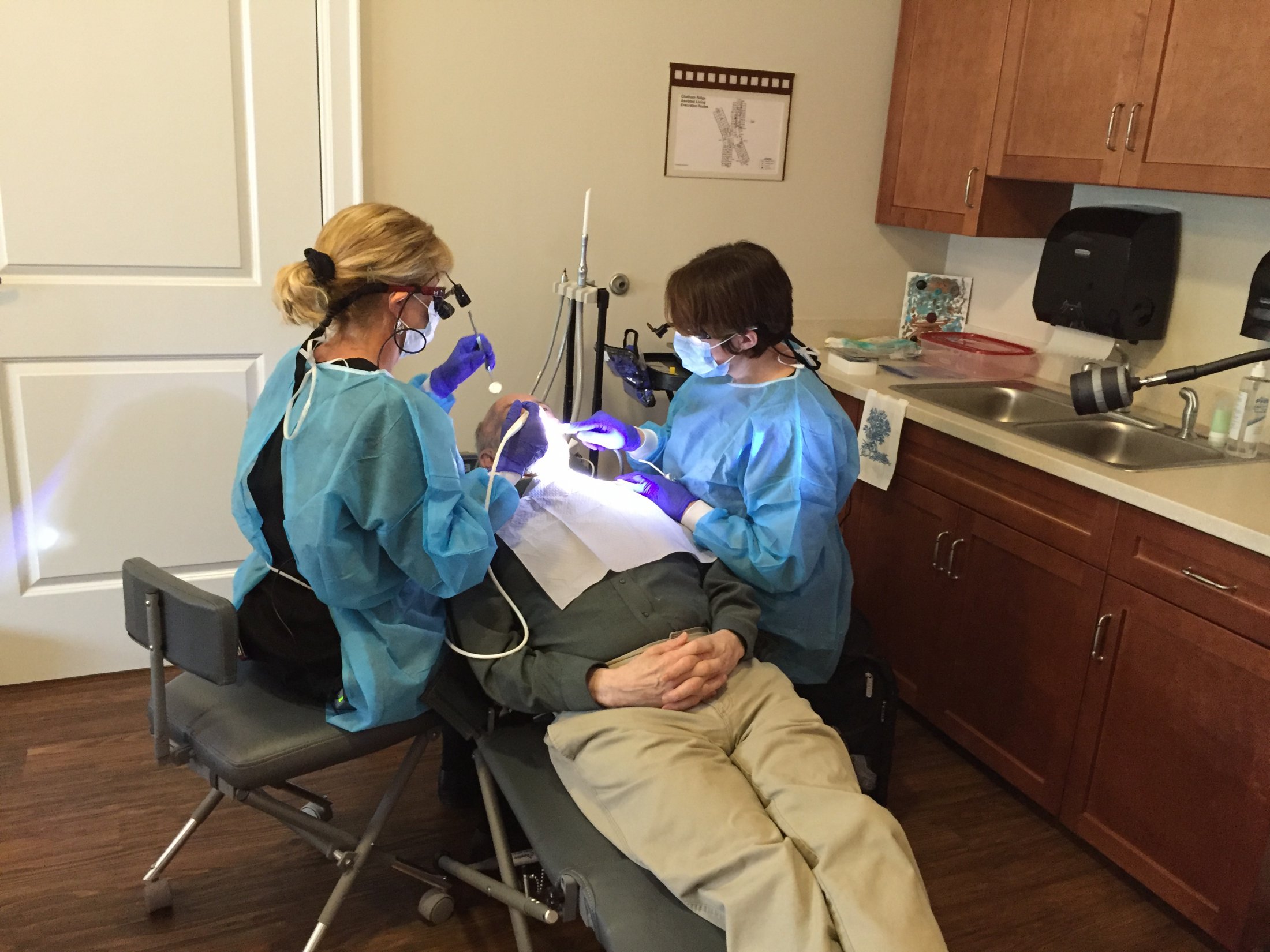 Testemonial Chapel Hill North Carolina, Triangle Mobile Dentistry