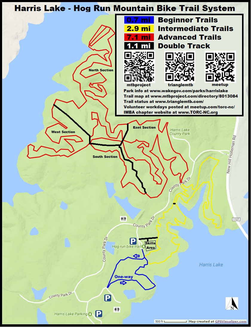 your source for mountain biking in RaleighDurham