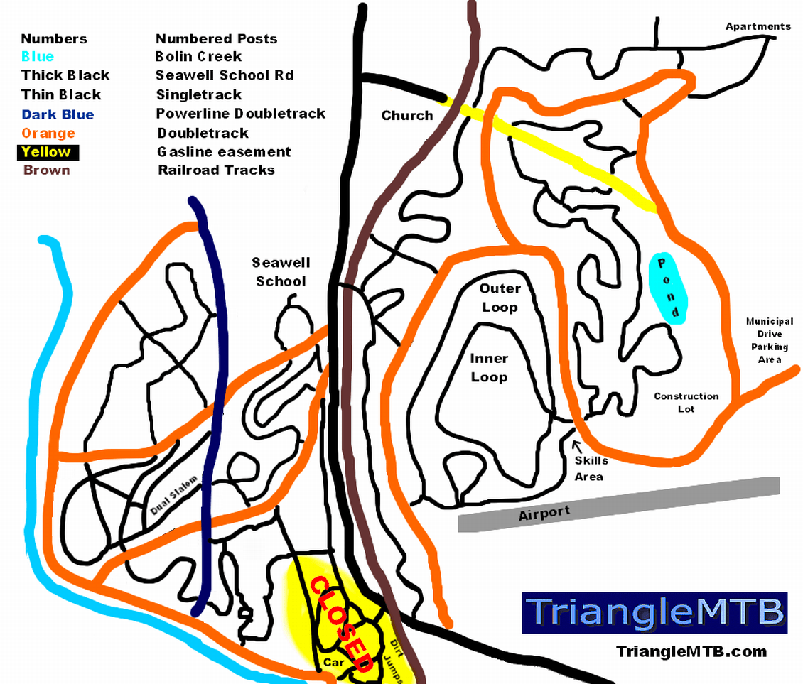your source for mountain biking in RaleighDurham