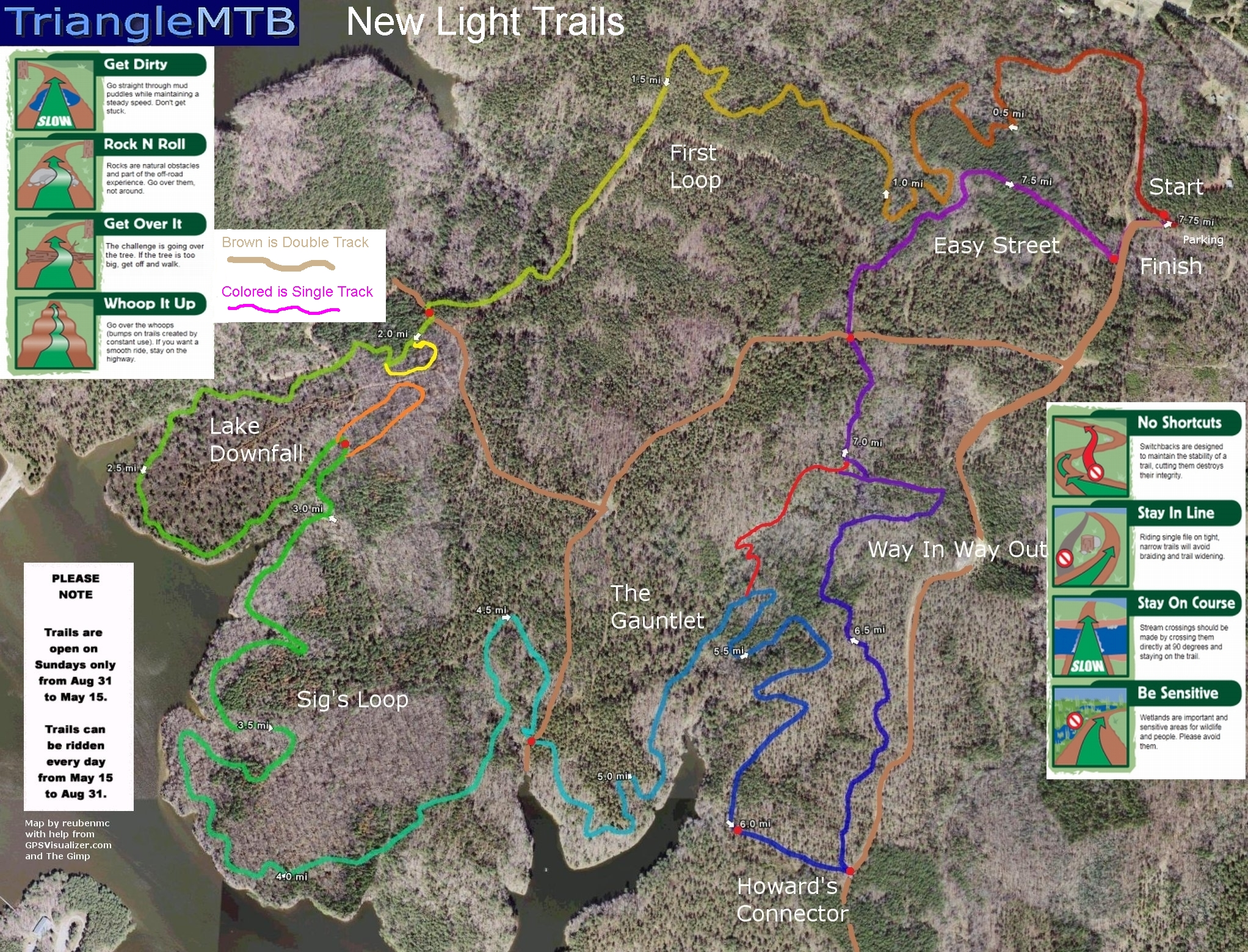 Bike Path Map Near Me your source for mountain biking in RaleighDurham