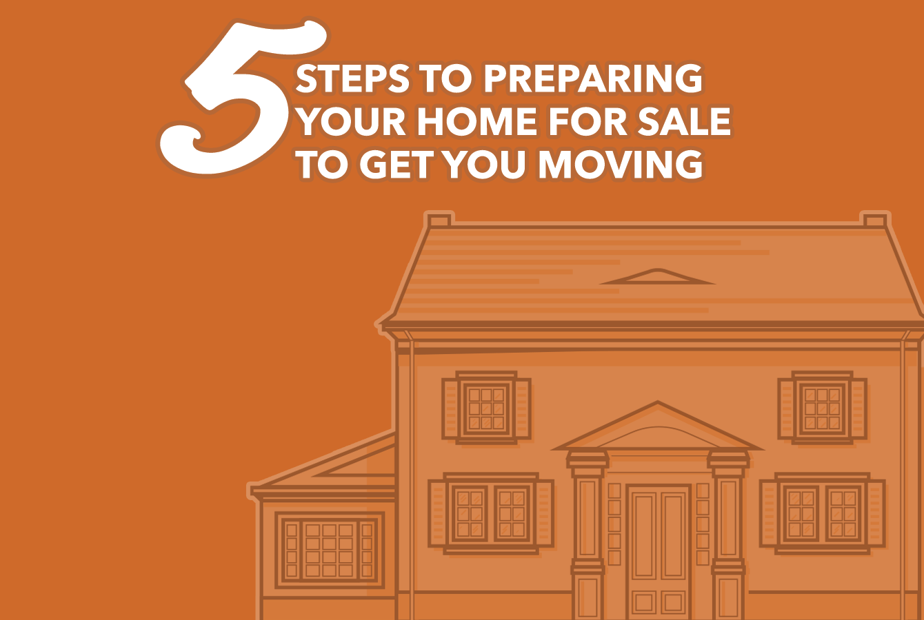 Five Steps to Preparing Your Home for Sell to Get You Moving Triangle