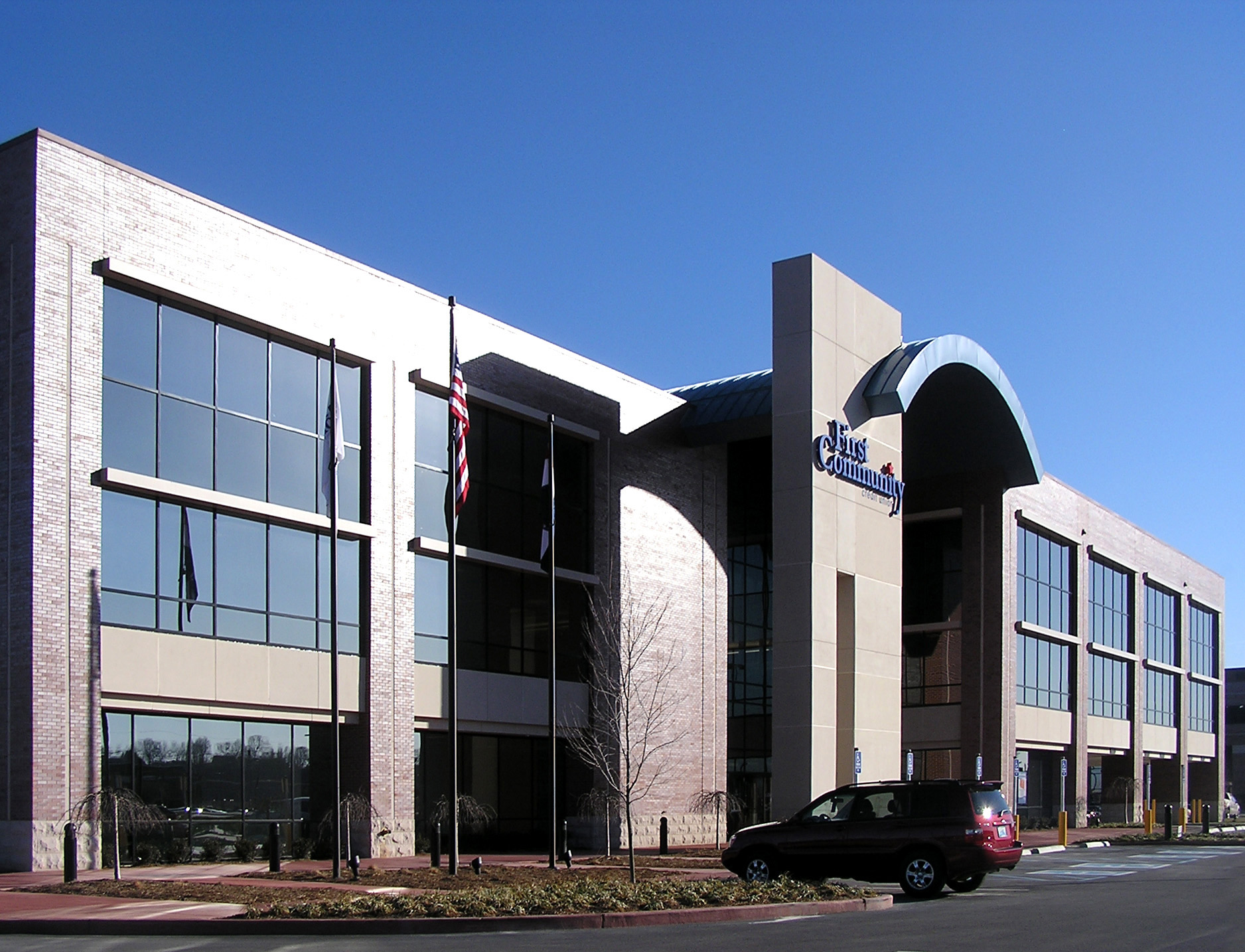 First Community Credit Union TR,i Architects St. Louis