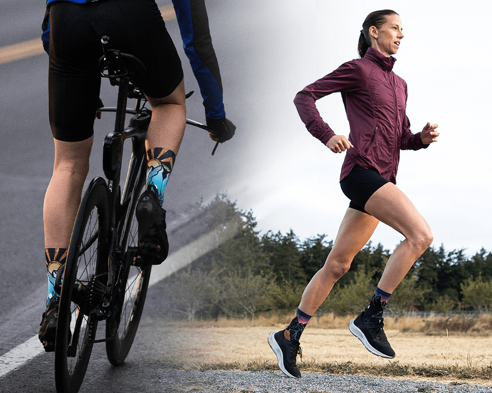 Canada’s Triathletes Pull Up Their Socks with Outway Triathlon Canada