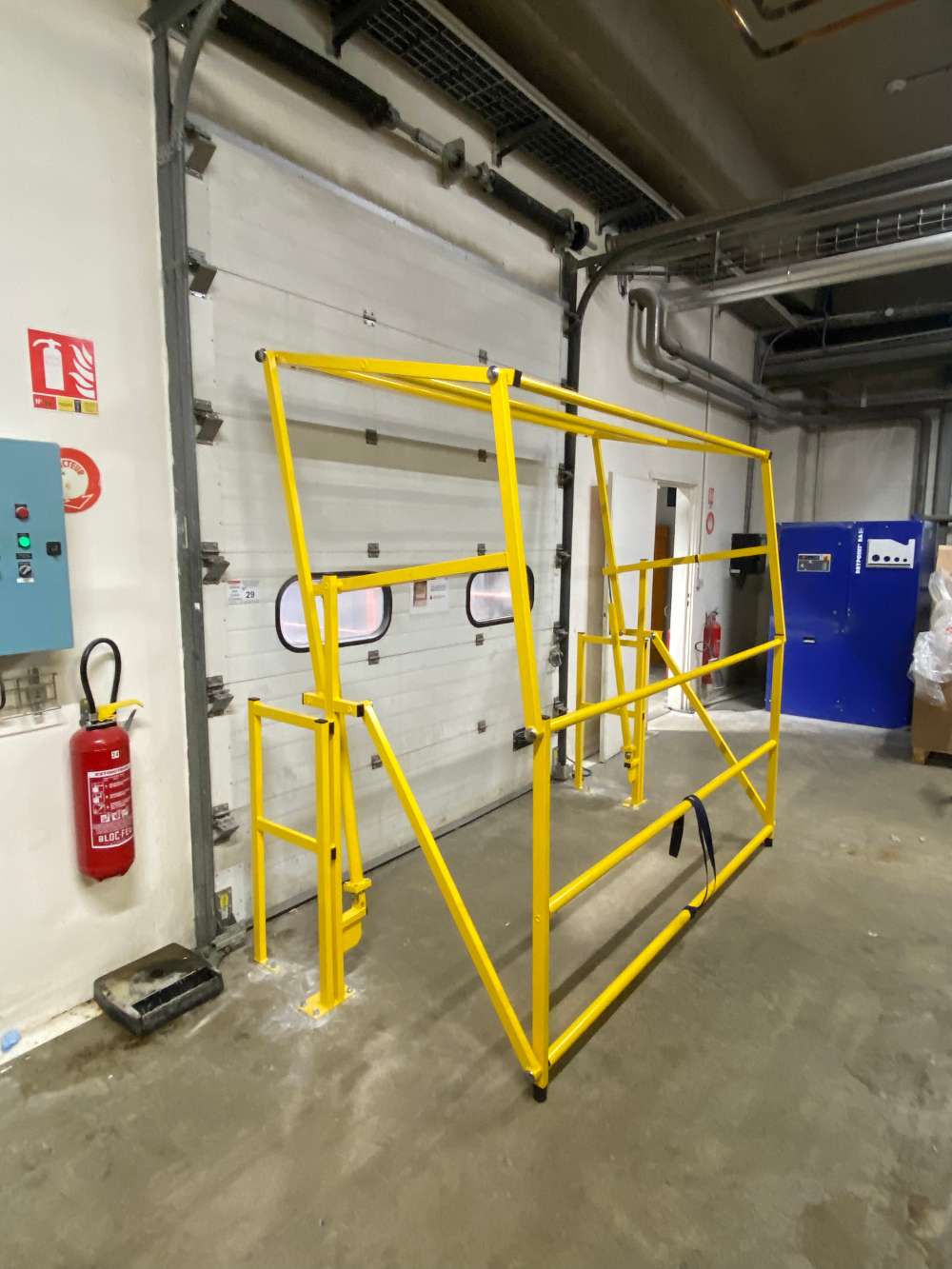 Safety gates Type X Votre partenaire dans la manutention sécurisée