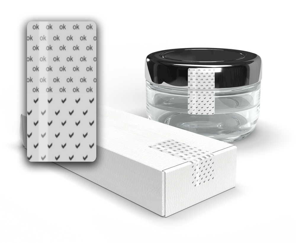 Lenticular & Holographic Brand Protection Labels Tribal3D Ltd