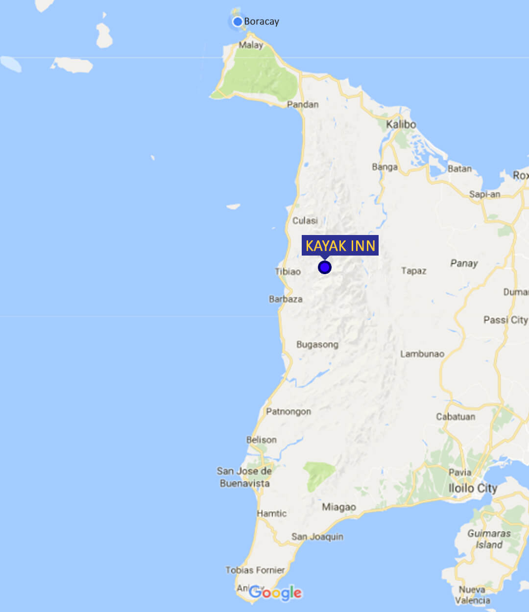 Kayak Inn Tibiao Adventure Camp Tribal Adventures