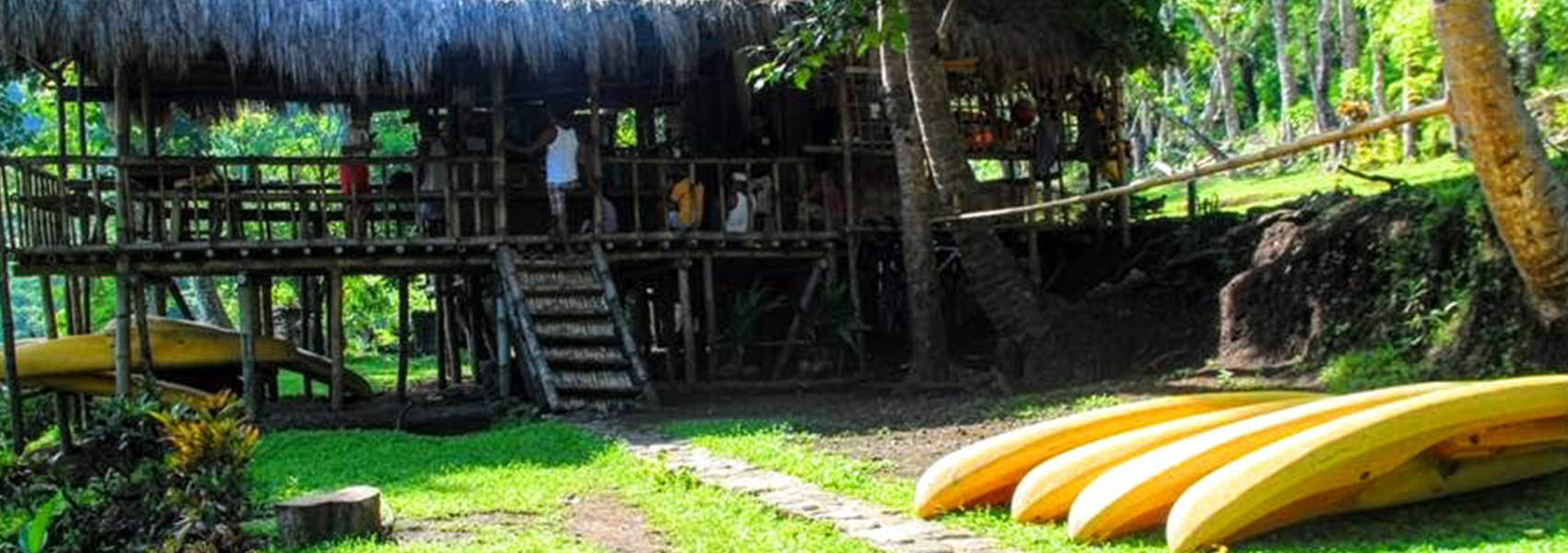 Kayak Inn Tibiao Adventure Camp Tribal Adventures