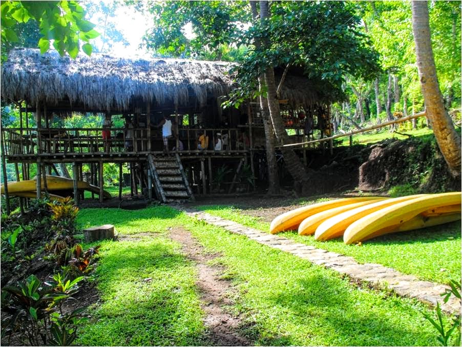 Kayak Inn Tibiao Adventure Camp Tribal Adventures