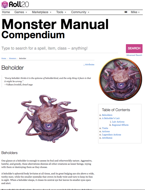 Monster Manual 5th edition Forgotten Realms Wiki Fandom